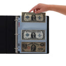 BCW 3 Pocket Pages for Large Currency