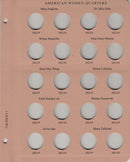 Dansco Album 7141: American Women Quarters P&D, 2022-2025