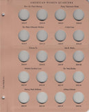 Dansco Album 7141: American Women Quarters P&D, 2022-2025