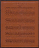 Dansco Album 8141: American Women Quarters PDSS, 2022-2025