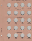 Dansco Album 8141: American Women Quarters PDSS, 2022-2025