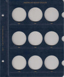 Whitman Albums: American Silver Eagle 1986-