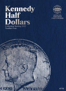 Whitman Folder: Kennedy Half Dollars #4 Starting 2022 - #4776