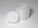 Coin Safe Square Tubes for Silver Dollars 38.1mm or 1.50"