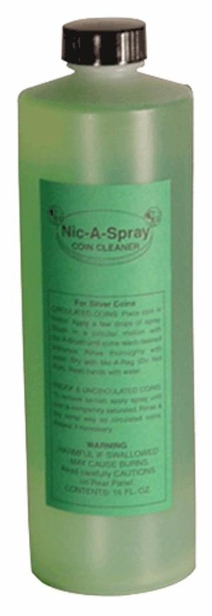 Nic-A-Lene 1.25 oz Coin Cleaner