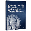 Whitman Folder: Crossing the Delaware and American Women Quarters Collection -