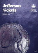 Whitman Folder: Jefferson Nickels