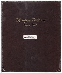 Dansco Trade Silver Dollars 1873-1878 Album #6172