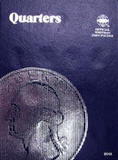Whitman Folder: Quarters Plain