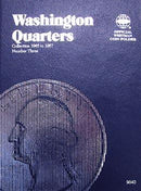 Whitman Folder: Washington Quarters
