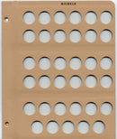 Dansco Album - Blank Page Nickels