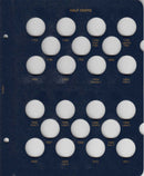 Whitman Albums: Half Cents - 1793-1857