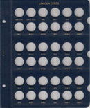 Whitman Albums: Lincoln Cents -Years: 1909-1995