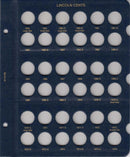 Whitman Albums: Lincoln Cents -Years: 1909-1995