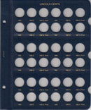 Whitman Albums: Lincoln Cents -Years: 1909-1995