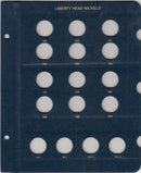 Whitman Albums: Barber/Liberty Nickels - 1883-1912