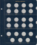 Whitman Albums: Buffalo Nickels - 1913-1938