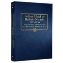 Whitman Albums: Buffalo Nickels - 1913-1938