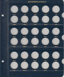 Whitman Albums: Jefferson Nickels - 1938-2003