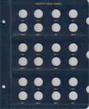 Whitman Albums: Barber/Liberty Head Dimes- 1892-1916