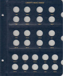 Whitman Albums: Barber/Liberty Head Dimes- 1892-1916