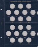 Whitman Albums: Barber/Liberty Quarters -1892-1916