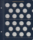 Whitman Albums: Washington Quarters -1932-1990