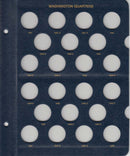 Whitman Albums: Washington Quarters -1932-1990