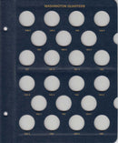 Whitman Albums: Washington Quarters -1932-1990