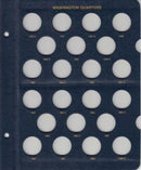 Whitman Albums: Washington Quarters -1932-1990