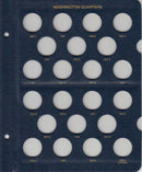 Whitman Albums: Washington Quarters -1932-1990