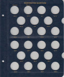 Whitman Albums: Washington Quarters -1932-1990