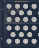 Whitman Albums: Washington Quarters -1991-1998