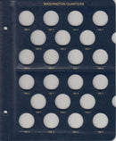 Whitman Albums: Washington Quarters -1991-1998