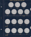 Whitman Albums: Walking Liberty Half Dollars 1916-1947