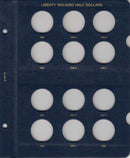 Whitman Albums: Walking Liberty Half Dollars 1916-1947