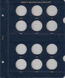 Whitman Albums: Walking Liberty Half Dollars 1916-1947