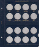 Whitman Albums: Kennedy Half Dollars -1964-2002