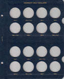 Whitman Albums: Kennedy Half Dollars -1964-2002
