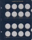 Whitman Albums: Kennedy Half Dollars -1964-2002