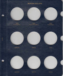 Whitman Albums: Morgan Silver Dollars -1878-1891