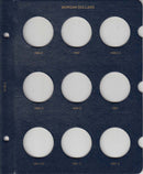 Whitman Albums: Morgan Silver Dollars -1878-1891