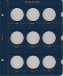 Whitman Albums: Peace Dollars -1921-1935