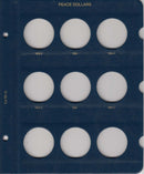 Whitman Albums: Peace Dollars -1921-1935