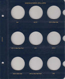 Whitman Albums: Eisenhower Dollars -1971-1978