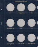 Whitman Albums: Eisenhower Dollars -1971-1978