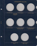 Whitman Albums: Eisenhower Dollars -1971-1978