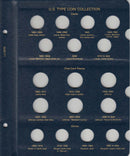 Whitman Albums: 20th & 21st Century Type Coins