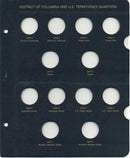 Whitman Albums: Territory Quarters Page 2009 P&D