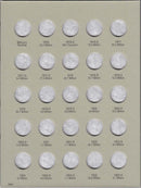 Harris Folder: Mercury Dimes 1916-1945